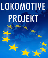 EU zastava - lokomotive