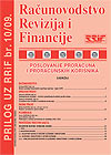 Pretplata na časopis Prilog proračun i proračunski korisnici broj /2009