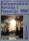 Pretplata na časopis Računovodstvo, revizija i financije broj /1998