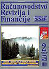 Pretplata na časopis Računovodstvo, revizija i financije broj /1998