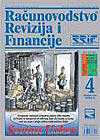 Pretplata na časopis Računovodstvo, revizija i financije broj /2001