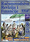 Pretplata na časopis Računovodstvo, revizija i financije broj /2001
