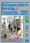 Pretplata na časopis Računovodstvo, revizija i financije broj /2002