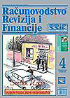 Pretplata na časopis Računovodstvo, revizija i financije broj /2003