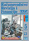 Pretplata na časopis Računovodstvo, revizija i financije broj 5/2003