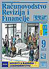 Pretplata na časopis Računovodstvo, revizija i financije broj /2003