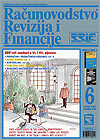 Pretplata na časopis Računovodstvo, revizija i financije broj /2007