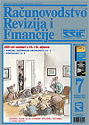 Pretplata na časopis Računovodstvo, revizija i financije broj /2007