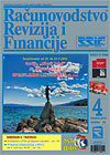 Pretplata na časopis Računovodstvo, revizija i financije broj 4/2010