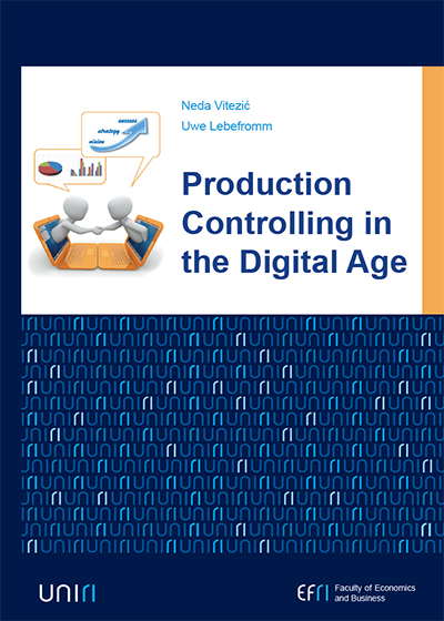 Naslovnica knjige: Production controlling in the Digital Age