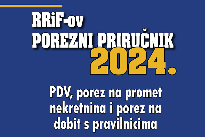 RRIF-ov Porezni priručnik 2024.
