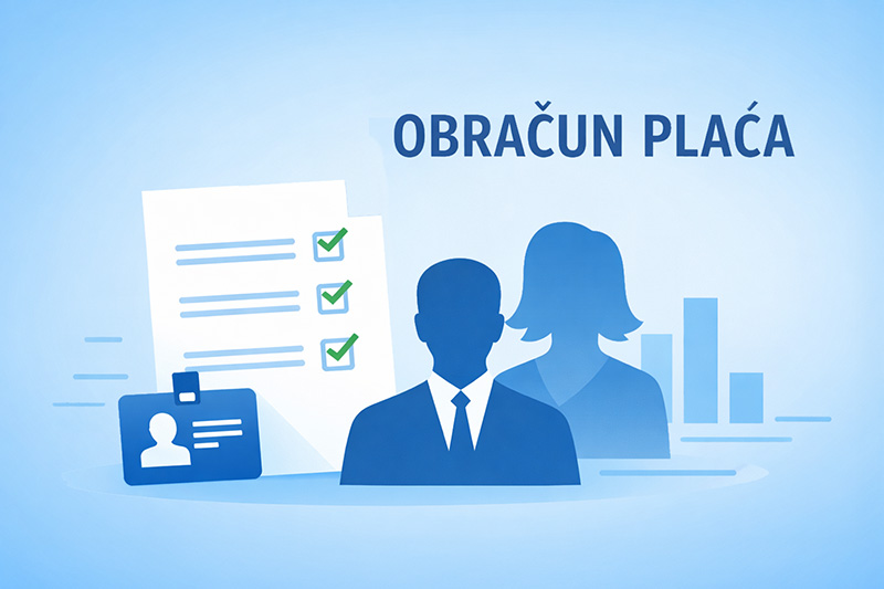 Trodnevni Praktikum obračuna plaće i drugih primitaka