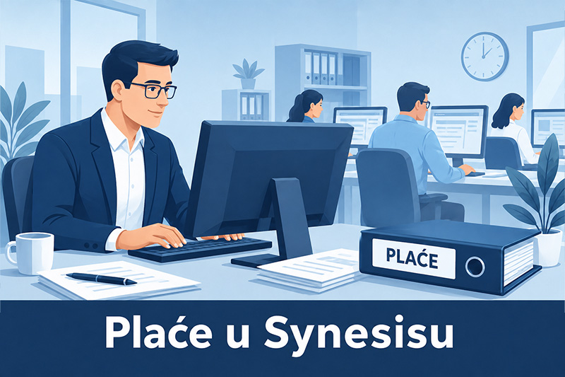 Obračun plaće u Synesisu za početnike