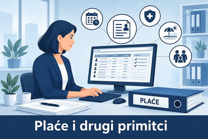 Aktualnosti u obračunu plaće i drugih primitaka