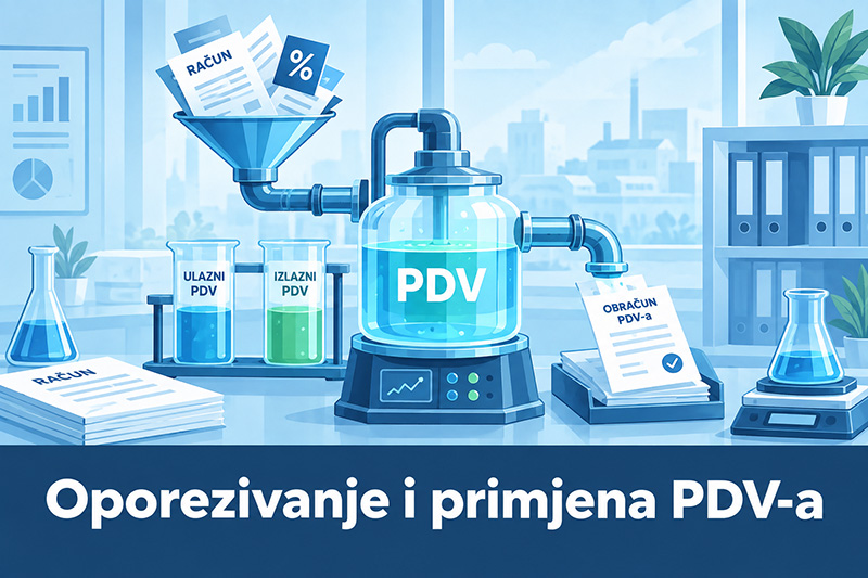 Aktualnosti u oporezivanju i primjeni PDV-a